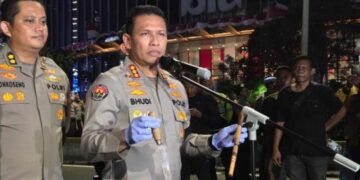 Demo Jakarta, Polisi Amankan Pisau dan Golok dari Peserta serta Sopir Ambulans
