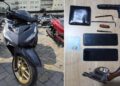 Dua Curanmor Bersenpi Ditangkap Polisi di Tangerang