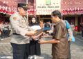 Dua Security RS Buah Hati Pamulang Raih Penghargaan Polsek atas Bantuan Ungkap Pencurian