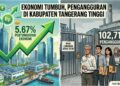 Ekonomi Tumbuh, Pengangguran di Kabupaten Tangerang Tinggi!