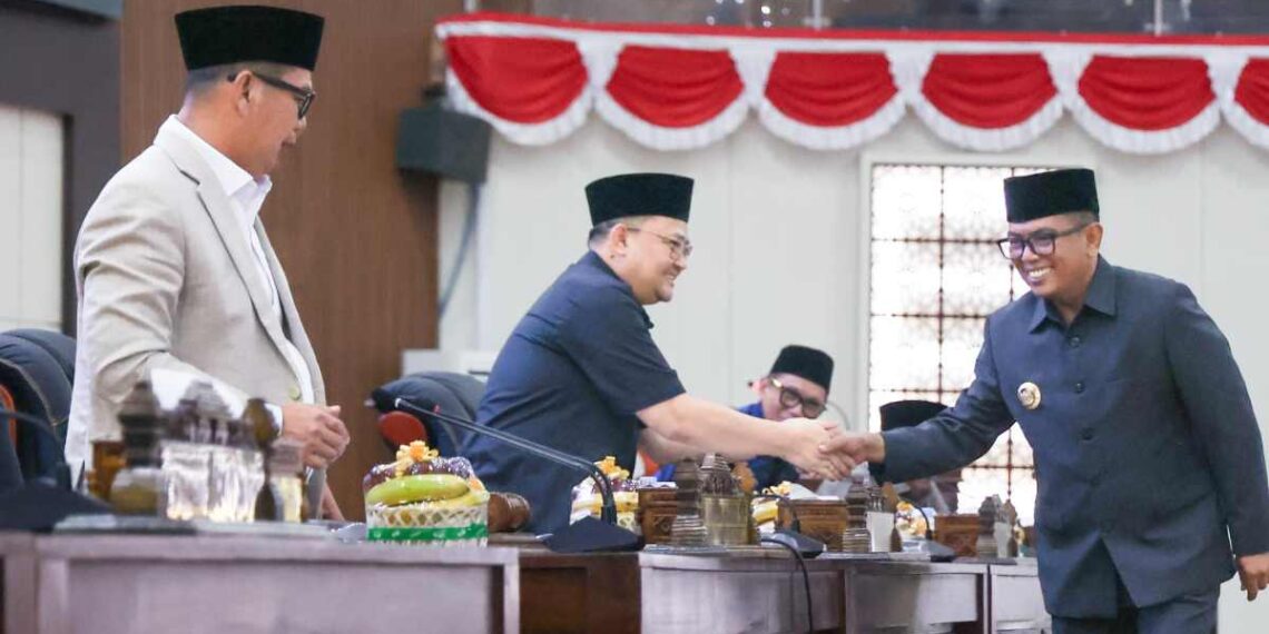 Empat Raperda Inisiatif DPRD Banten Disetujui Gubernur untuk Dibahas