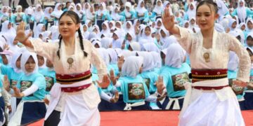 Festival Gabrugan Padarincang Libatkan 4.500 Warga dalam Tari Kolosal