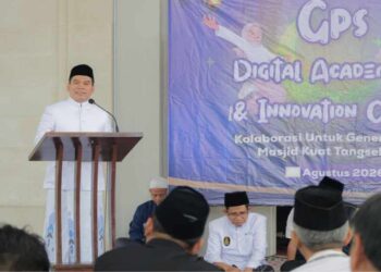 GPS Digital Academy Innovation Center resmi hadir sebagai ruang belajar teknologi bagi generasi muda Kota Tangerang Selatan.