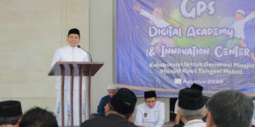 GPS Digital Academy Innovation Center resmi hadir sebagai ruang belajar teknologi bagi generasi muda Kota Tangerang Selatan.