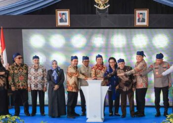 Groundbreaking Kantor DPD RI Banten Perkuat Jalur Aspirasi Daerah ke Pemerintah Pusat