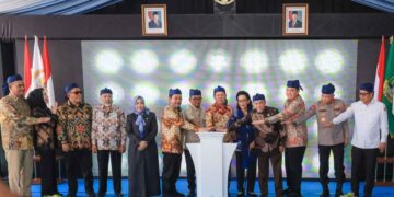 Groundbreaking Kantor DPD RI Banten Perkuat Jalur Aspirasi Daerah ke Pemerintah Pusat