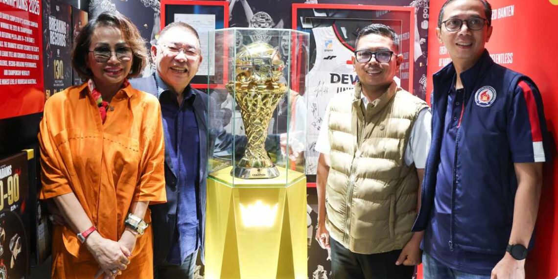 Gubernur Banten Resmikan Gedung Baru Dewa United Basketball Academy Gading Serpong