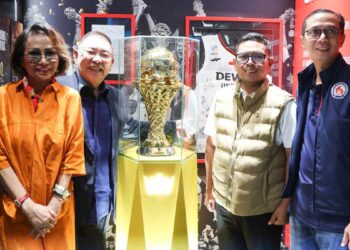 Gubernur Banten Resmikan Gedung Baru Dewa United Basketball Academy Gading Serpong