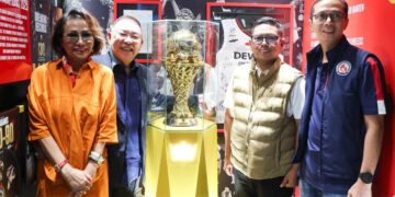 Gubernur Banten Resmikan Gedung Baru Dewa United Basketball Academy Gading Serpong