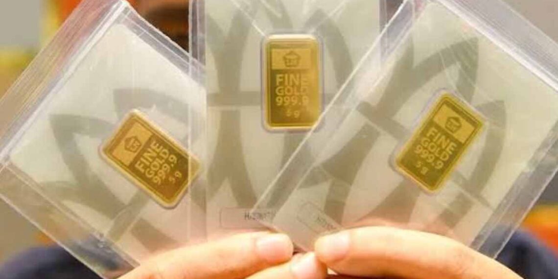 Harga Emas Antam Hari Ini Naik Rp40 Ribu, Tembus Rp2,69 Juta per Gram
