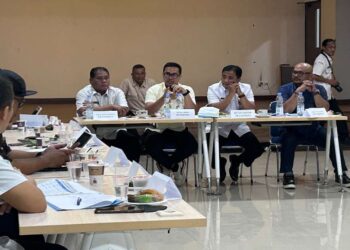 Hotel pendukung Porprov Banten VII sudah masuk inventarisasi panitia penyelenggara, hal ini disampaikan oleh Pilar saat melakukan Rapat dengan bidang-bidang PB Porprov VII Banten.