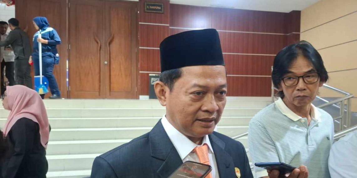 Dewan Perwakilan Rakyat Daerah (DPRD) Kota Tangerang Selatan menggelar Rapat Paripurna di Setu, Rabu (26/8/2026)
