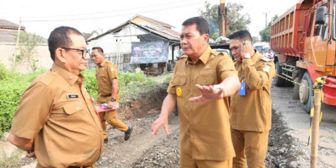 Jalan Cangkudu-Cisoka Segera Diperbaiki, 1,38 Kilometer Masuk Tahap Awal