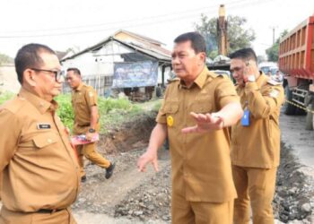 Jalan Cangkudu-Cisoka Segera Diperbaiki, 1,38 Kilometer Masuk Tahap Awal