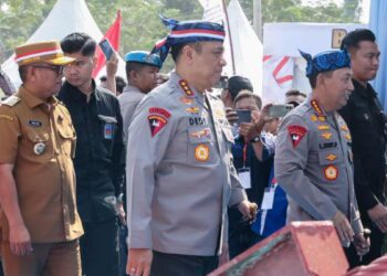 Jembatan Merah Putih Presisi Banten Terbanyak, Kapolri Hadiri Peresmian