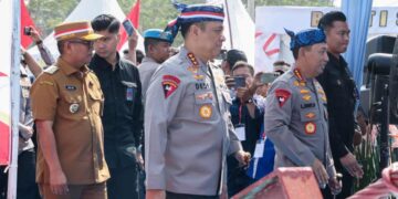 Jembatan Merah Putih Presisi Banten Terbanyak, Kapolri Hadiri Peresmian