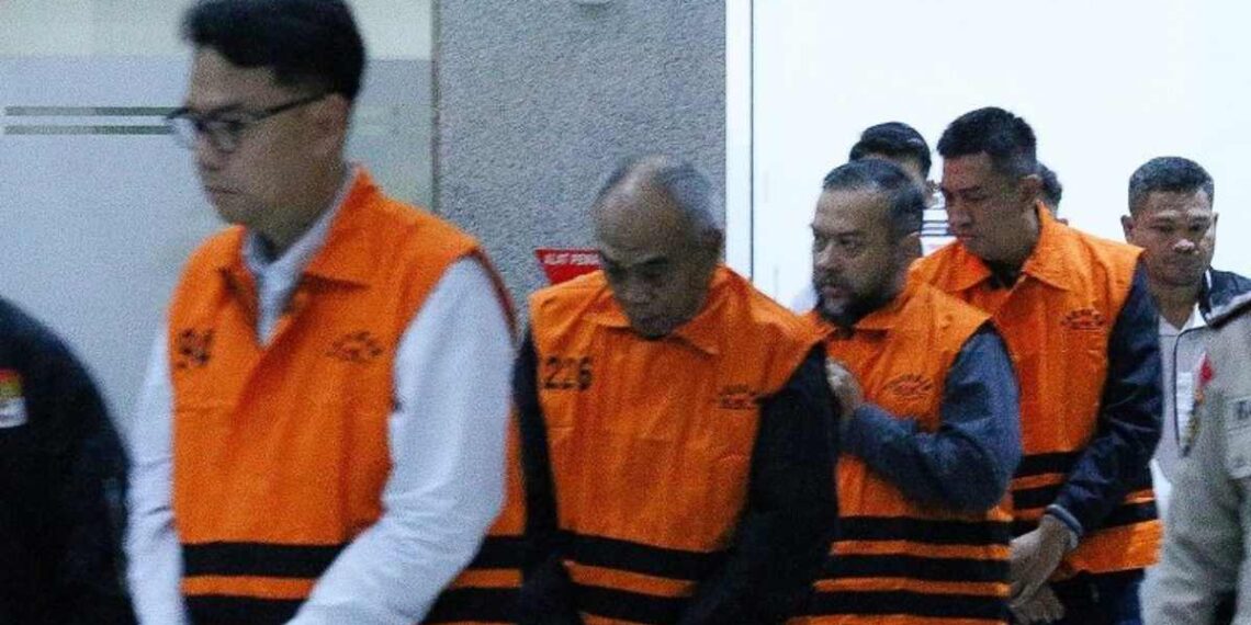 KPK Tahan 4 Tersangka Kasus Iklan Bank BJB, Kerugian Negara Rp223,6 Miliar