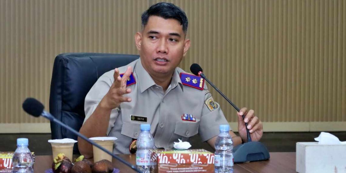 Kantah Tangsel Terapkan Pengukuran Terjadwal dengan Sistem FIFO