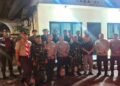 Kapolres Tangerang Selatan AKBP Boy Jumalolo mengecek Pos Jaga Jakarta Fly Over Ciputat, Rabu (26/8/2026) malam