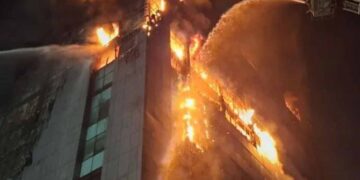 Kebakaran Dahsyat Gedung Bapenda DKI Jakarta, Polisi Turunkan Puslabfor Cari Penyebab Api