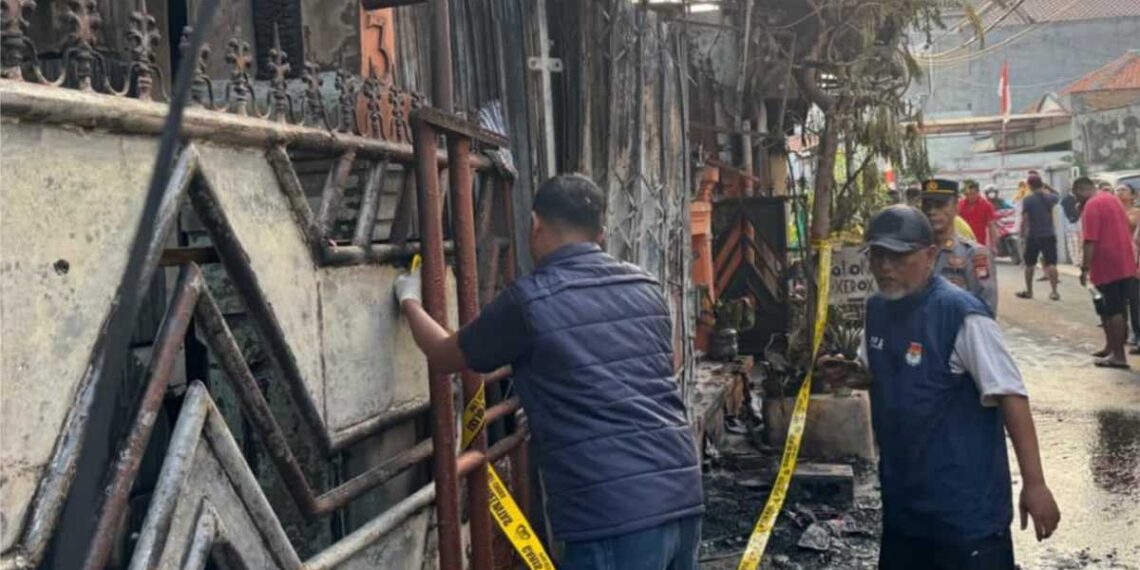 Kebakaran Rumah Kos Dan Fotokopi Di Tebet Menewaskan Empat Orang Penghuni