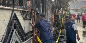 Kebakaran Rumah Kos Dan Fotokopi Di Tebet Menewaskan Empat Orang Penghuni