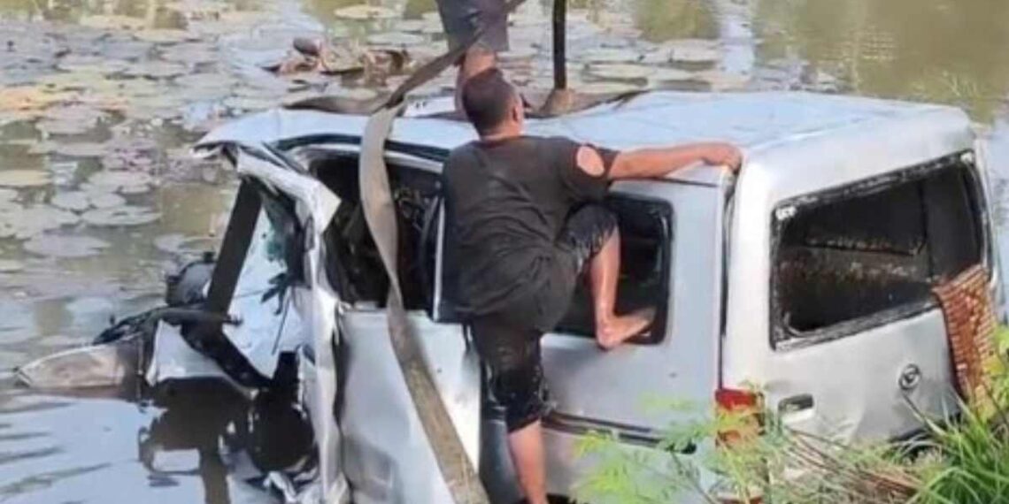 Kecelakaan Maut di Tasikmalaya, Dua Orang Kalideres Jakbar Tewas