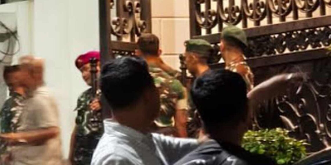 Kejagung Geledah Rumah Tersangka TPPU Febrie Adriansyah di Jakarta Selatan