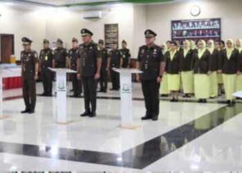 Kejati Banten Lantik Pejabat Struktural Kejati dan Kepala Kejari Tangsel