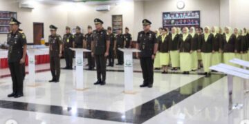 Kejati Banten Lantik Pejabat Struktural Kejati dan Kepala Kejari Tangsel