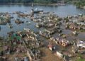 Kemarau Panjang dan Fenomena Munculnya Perkampungan Tenggelam di Bendungan Karian Lebak