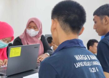 Lapas Kelas I Tangerang Gelar Cek Kesehatan Gratis untuk 600 Narapidana