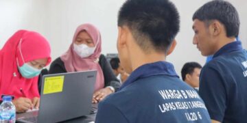 Lapas Kelas I Tangerang Gelar Cek Kesehatan Gratis untuk 600 Narapidana