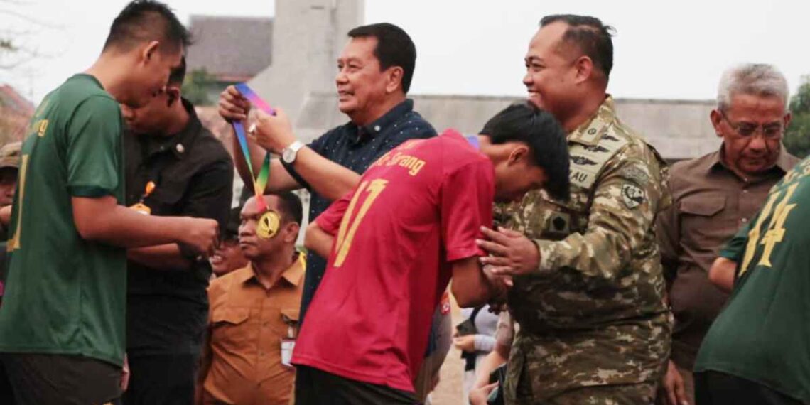 Liga Bola Open Turnamen PIK 2 Dorong Ekonomi Desa Kabupaten Tangerang