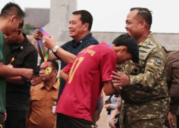 Liga Bola Open Turnamen PIK 2 Dorong Ekonomi Desa Kabupaten Tangerang