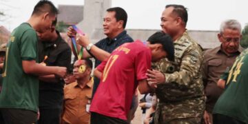 Liga Bola Open Turnamen PIK 2 Dorong Ekonomi Desa Kabupaten Tangerang