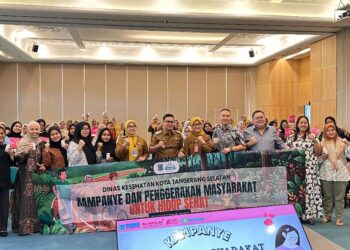 Cegah stunting sejak kehamilan menjadi fokus utama Dinas Kesehatan Kota Tangerang Selatan.