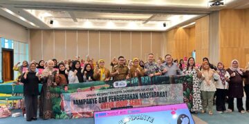 Cegah stunting sejak kehamilan menjadi fokus utama Dinas Kesehatan Kota Tangerang Selatan.