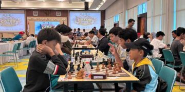 PWI Tangsel Gelar Turnamen Catur di Puspemkot Tangsel Menuju Porprov 2026