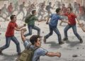 Pelajar SMP Dibacok di Solear Saat Nonton Tawuran, Polisi Kejar Dua Terduga Pelaku