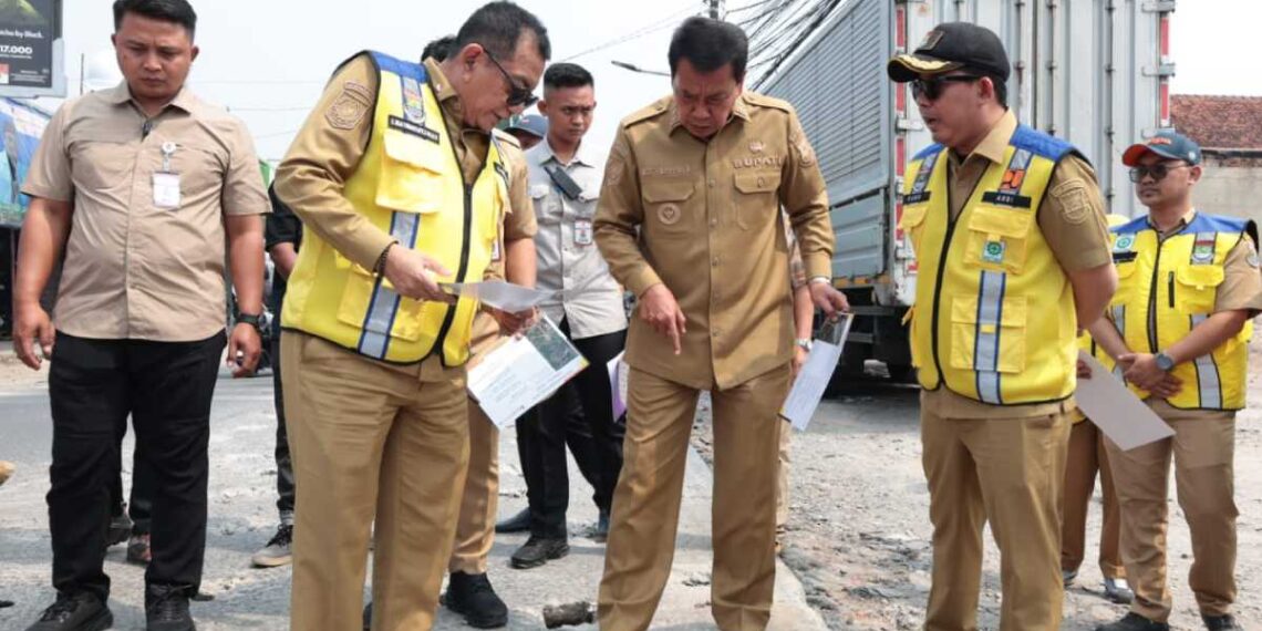 Pemkab Tangerang Targetkan Rekonstruksi Jalan Cangkudu–Cisoka Sepanjang 1,38 Kilometer Selesai Akhir 2026