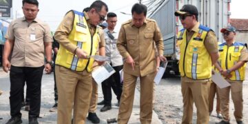 Pemkab Tangerang Targetkan Rekonstruksi Jalan Cangkudu–Cisoka Sepanjang 1,38 Kilometer Selesai Akhir 2026