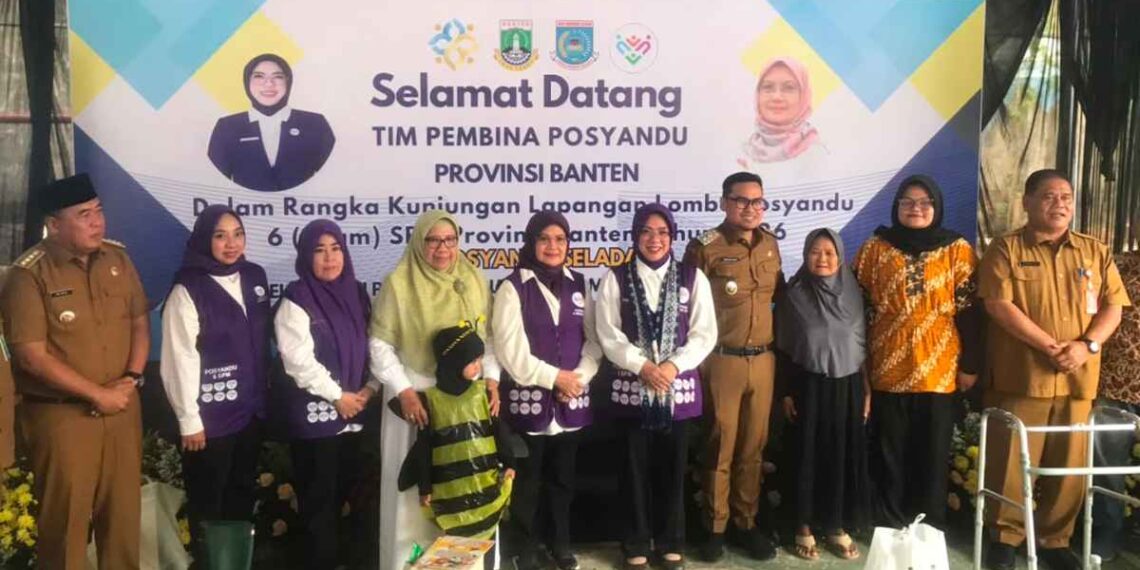 Pemkot Tangsel Sambut Tim Penilai Lomba Posyandu Provinsi Banten 2026