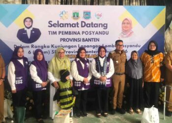 Pemkot Tangsel Sambut Tim Penilai Lomba Posyandu Provinsi Banten 2026