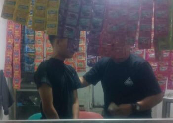 Pengedar Obat Keras di Solear Sembunyikan Barang Bukti di Tong Sampah