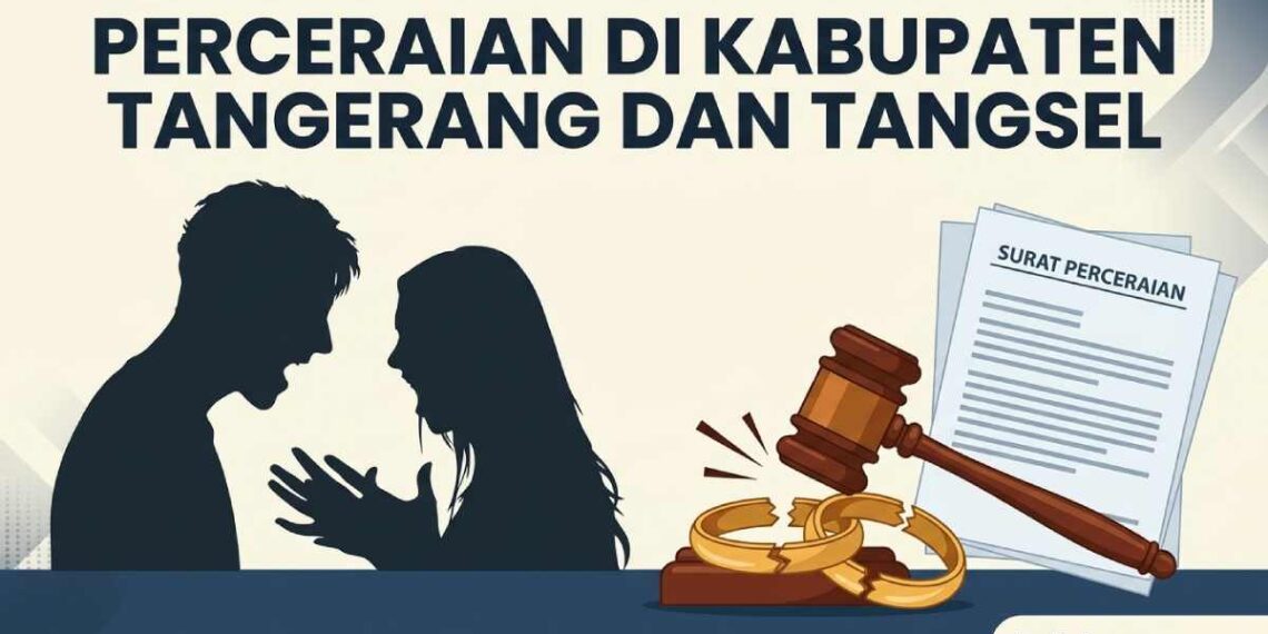 Perceraian di Kabupaten Tangerang dan Tangsel Tembus 5.124 Kasus