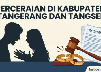 Perceraian di Kabupaten Tangerang dan Tangsel Tembus 5.124 Kasus