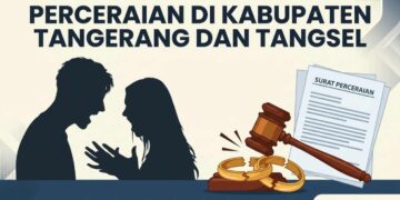 Perceraian di Kabupaten Tangerang dan Tangsel Tembus 5.124 Kasus