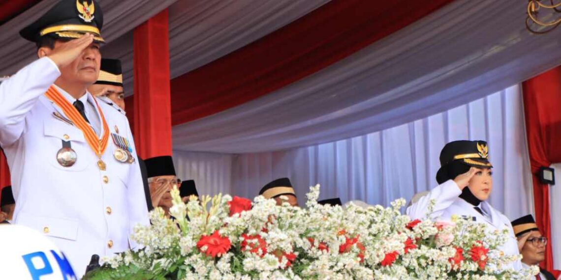 Peringati Kemerdekaan RI Ke-81, Bupati Tangerang Tekankan Semangat Pengabdian Kepada Masyarakat dan Negara