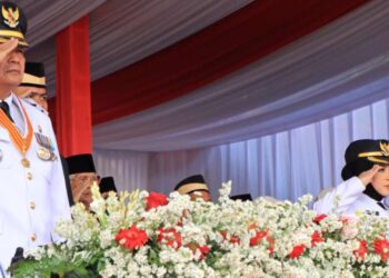 Peringati Kemerdekaan RI Ke-81, Bupati Tangerang Tekankan Semangat Pengabdian Kepada Masyarakat dan Negara